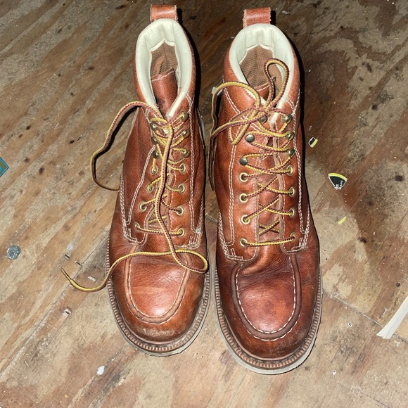 Survivors work boots size 11